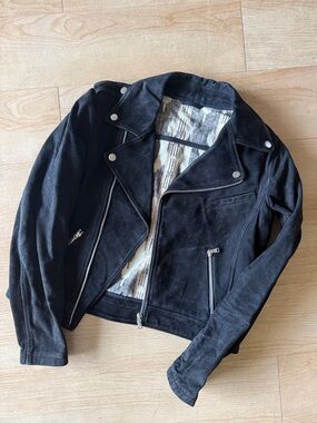 Maje leather jacket